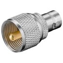 BNC-Kupplung > UHF-Stecker