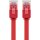 CAT 6 Flach-Patchkabel, U/UTP, rot