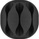 Kabelmanagement 3-Slots, schwarz