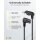 Anschlusskabel mit Eurostecker abgewinkelt, 2 m, schwarz - Eurostecker (Typ C, CEE 7/16) 90° > Gerätebuchse C7 90°