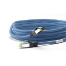 CAT 8.1 Patchkabel, S/FTP (PiMF), blau