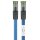 CAT 8.1 Patchkabel, S/FTP (PiMF), blau