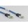 CAT 8.1 Patchkabel, S/FTP (PiMF), blau