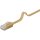 CAT 6 Flach-Patchkabel, U/UTP, hellbraun