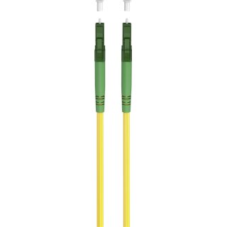 Glasfaserkabel (FTTH), Singlemode (OS2) Yellow, (Simplex), 0,5 m