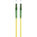 Glasfaserkabel (FTTH), Singlemode (OS2) Yellow, (Simplex), 0,5 m