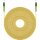 Glasfaserkabel (FTTH), Singlemode (OS2) Yellow, (Simplex), 0,5 m