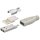USB A-Stecker, Lötversion 2,5 W, 0,5 A, 480 Mbit/s, USB 2.0