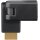 HDMI™-Adapter 360°, vergoldet (4K @ 60 Hz)
