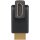 HDMI™-Adapter 360°, vergoldet (4K @ 60 Hz)