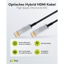 Optisches Hybrid High-Speed-HDMI™-Kabel mit Ethernet (AOC) (4K@60Hz)