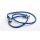 RJ45 Patchkabel CAT 6A S/FTP (PiMF), 500 MHz mit CAT 7 Rohkabel, blau