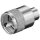 UHF-Stecker für Kabel von max. 5,3 mm Ø