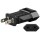 Netzadapter Euro auf US, Schwarz