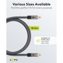 TOSLINK-Kabel, 10 m