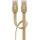 CAT 6 Flach-Patchkabel, U/UTP, hellbraun