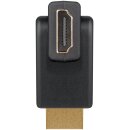 HDMI™-Adapter 360°, vergoldet (4K @ 60 Hz)