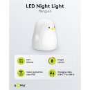 LED-Nachtlicht "Pinguin"