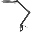 LED-Klemm-Lupenleuchte, 8 W, schwarz