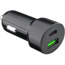 Dual-USB Auto-Schnellladegerät USB-C™ PD (Power Delivery) (48 W)