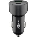 Dual-USB Auto-Schnellladegerät USB-C™ PD (Power Delivery) (48 W)