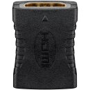 HDMI™-Adapter (Kupplung), vergoldet (4K @ 60 Hz)