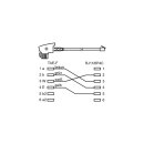Telefonkabel (International Pinout) 4-polig