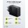 USB-A Multiport-Ladegerät (30 W) schwarz