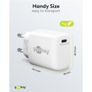 USB-C™ PD GaN Schnellladegerät (25 W) weiß