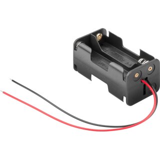 4x AA (Mignon) Batteriehalter
