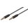 Audio Verbindungskabel AUX, 3,5 mm stereo 3-pol., slim, CU