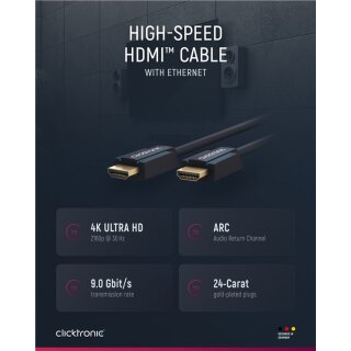 High-Speed-HDMI™-Kabel