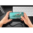 USB 3.0 USB-C™-auf-USB-A-Kabel 90°, 0,5 m, schwarz