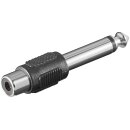 Cinch-Adapter zu Mono-AUX-Klinke 6,35-mm-Stecker