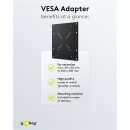 Adapter für TV-Wandhalterung mit VESA-Maß