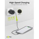USB-C™ PD GaN Schnellladegerät Nano (20 W) schwarz