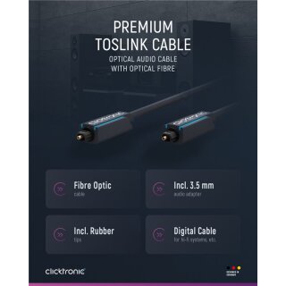 Toslink-Kabel