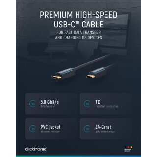 USB-C™ 3.2 Gen 1 Kabel