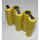 Akkupack für HEINE, HC6V, X-04.99.624, Techno-Accubox 12V, Endoskope / S10Z NiMH / T-005.99.635 - 12 Volt zum Selbsteinbau