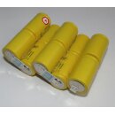 Akkupack für HEINE, HC6V, X-04.99.624, Techno-Accubox 12V, Endoskope / S10Z NiMH / T-005.99.635 - 12 Volt zum Selbsteinbau