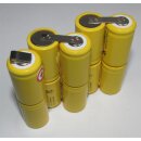 Akkupack für HEINE, HC6V, X-04.99.624, Techno-Accubox 12V, Endoskope / S10Z NiMH / T-005.99.635 - 12 Volt zum Selbsteinbau