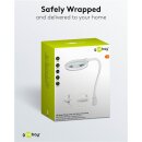 LED-Stand-/Klemm-Lupenleuchte, 6 W, weiß