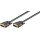 DVI-I Full HD-Kabel Dual Link, vergoldet