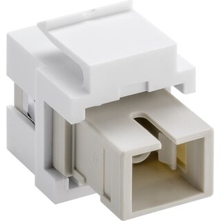 Keystone-Modul Lichtwellenleiter