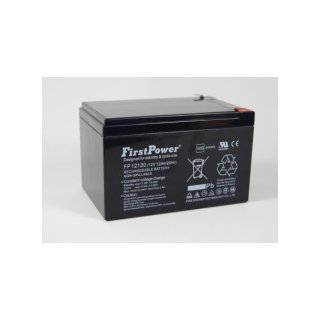 FirstPower - FP12120 - 12 Volt 12 Ah Pb