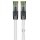 goobay - CAT 8.1 Patchkabel, S/FTP (PiMF), weiß, 2m - 99,9 % sauerstofffreier Kupferleiter (OFC), AWG 24, halogenfreier Kabelmantel (LSZH)
