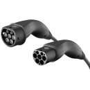 Ladekabel Typ 2, bis zu 22 kW, 7 m, schwarz
