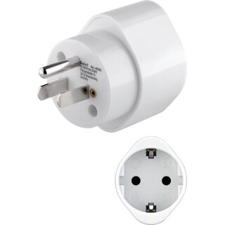 Netzadapter US/Japan, Weiß