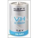 Saft - VH D 9500 - 1,2 Volt 9500mAh Ni-MH