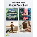 Wireless Schnelllade-Powerbank 10.000 mAh (USB-C™...